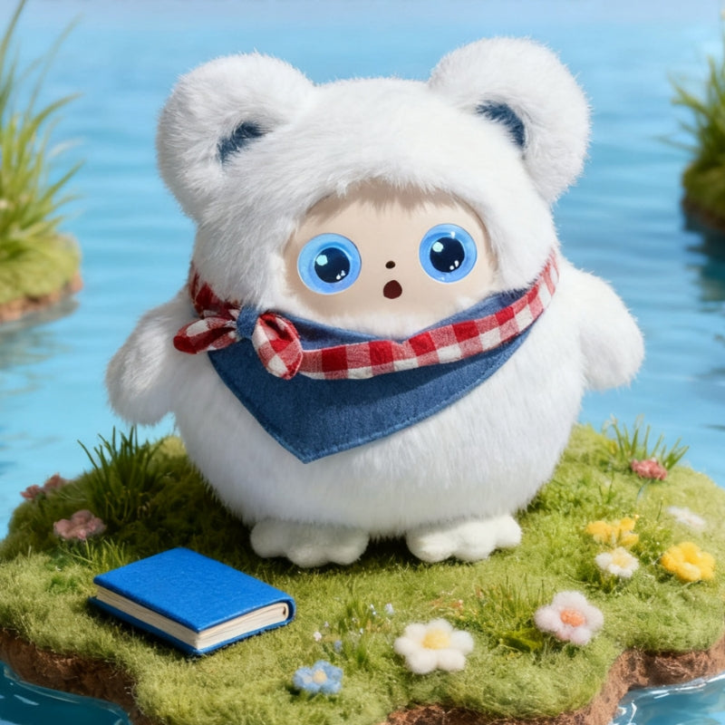 Load image into Gallery viewer, AI Interactive Plush Companion Doll – ChatGPT, Doubao & DeepSeek Enabled | App-Controlled, Multi-Mode, LED Mood Eyes, Haptic Feedback - i-Station Mobile Phone & Electronic Device Repair and Accessories