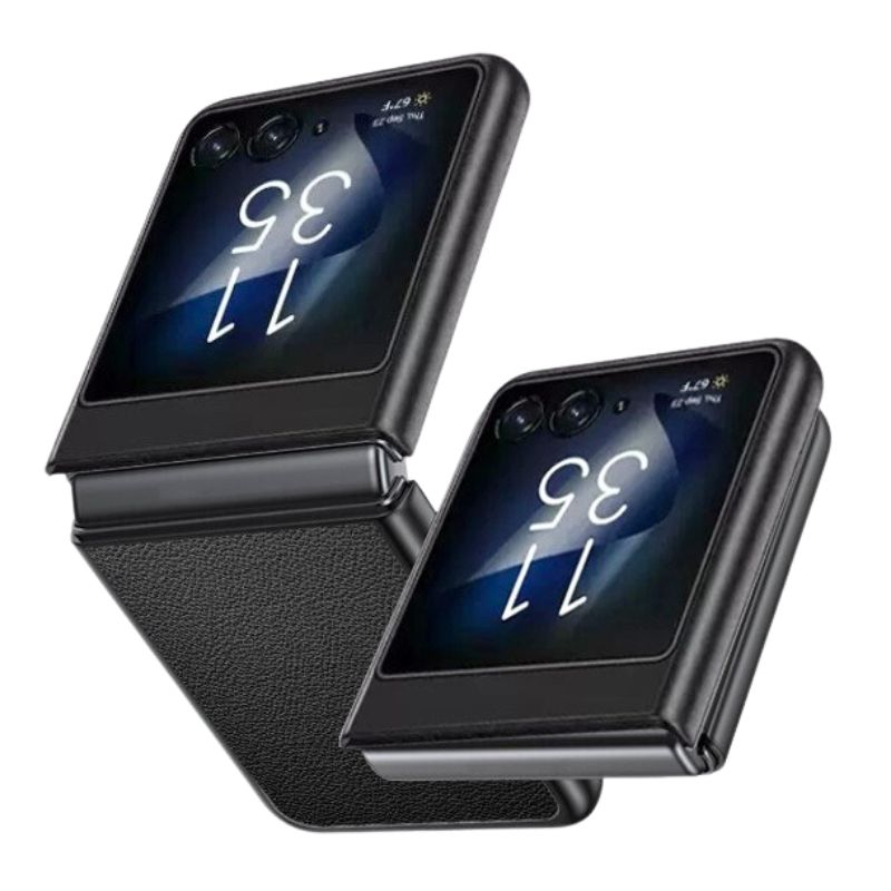 Load image into Gallery viewer, Motorola Moto Razr 40 Ultra - Ultra Thin & Shockproof Genuine Leather Series Case - i-Station Mobile Phone & Electronic Device Repair and Accessories