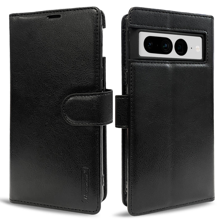 Load image into Gallery viewer, Google Pixel 7 & Pixel 7 Pro Hanman Mill Series Wallet Flip Leather Case - Polar Tech Australia