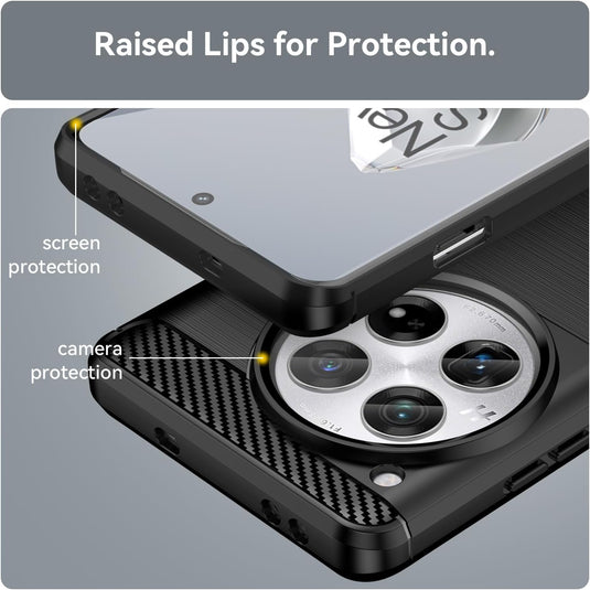 OnePlus 1+12/12R - Shield Shockproof Rugged Heavy Duty Case With 2PC 9H Glass Screen Protector - i-Station Mobile Phone & Electronic Device Repair and Accessories