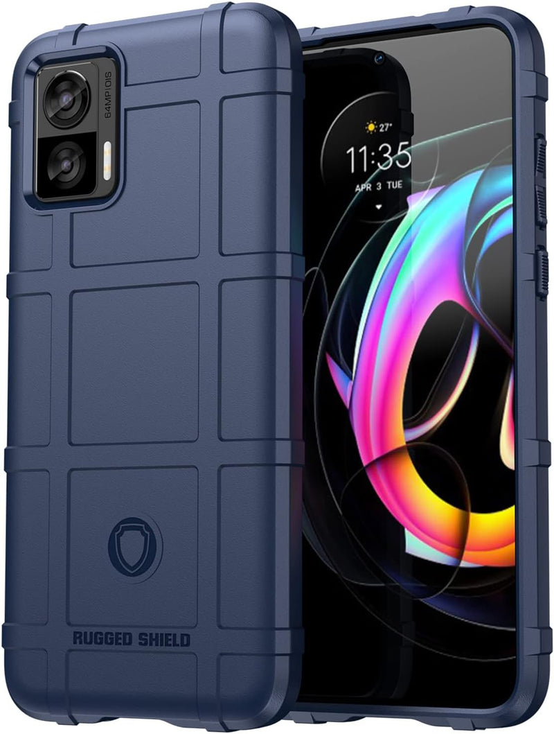 Load image into Gallery viewer, Motorola Moto Edge 30 Neo/Edge 30 Lite - Shield Shockproof Rugged Heavy Duty Case With 2PC 9H Glass Screen Protector - i-Station Mobile Phone & Electronic Device Repair and Accessories
