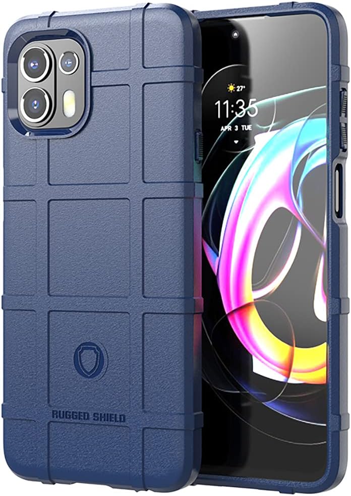 Load image into Gallery viewer, Motorola Moto Edge 20 Fusion/Edge 20 Lite - Shield Shockproof Rugged Heavy Duty Case With 2PC 9H Glass Screen Protector - i-Station Mobile Phone & Electronic Device Repair and Accessories