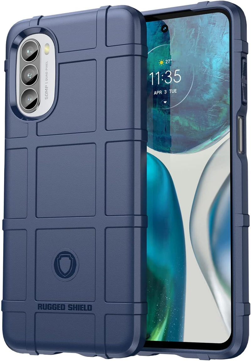 Load image into Gallery viewer, Motorola Moto G52/G82/G71s - Shield Shockproof Rugged Heavy Duty Case With 2PC Tempered Glass Screen Protector - i-Station Mobile Phone & Electronic Device Repair and Accessories