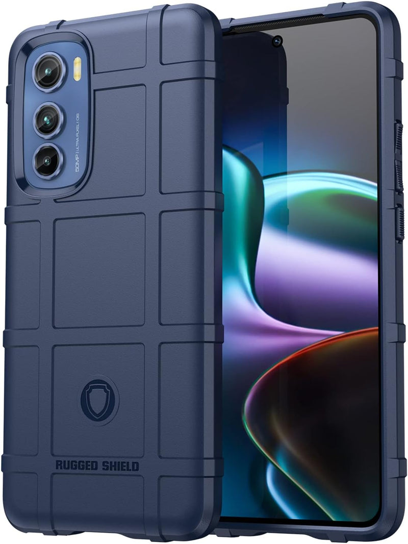 Load image into Gallery viewer, Motorola Moto Edge 30 - Shield Shockproof Rugged Heavy Duty Case With 2PC 9H Glass Screen Protector - i-Station Mobile Phone & Electronic Device Repair and Accessories