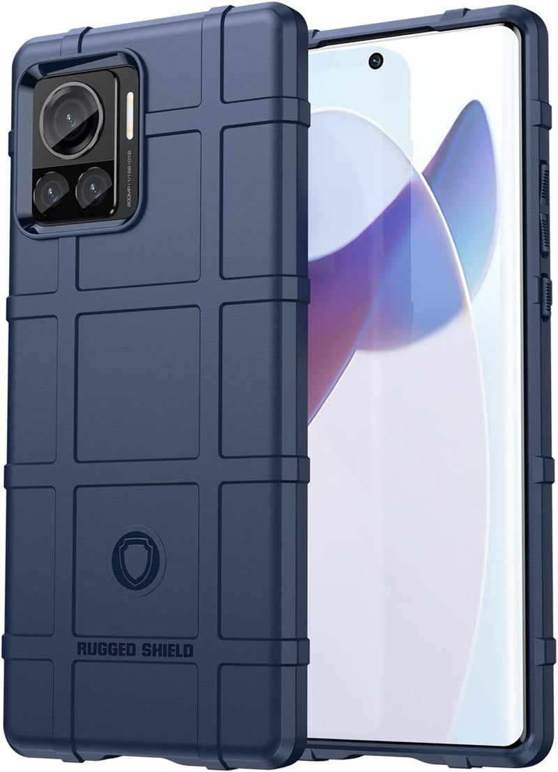 Load image into Gallery viewer, Motorola Moto Edge 30 Ultra/X30 Pro - Shield Shockproof Rugged Heavy Duty Case With 2PC 9H Glass Screen Protector - i-Station Mobile Phone & Electronic Device Repair and Accessories