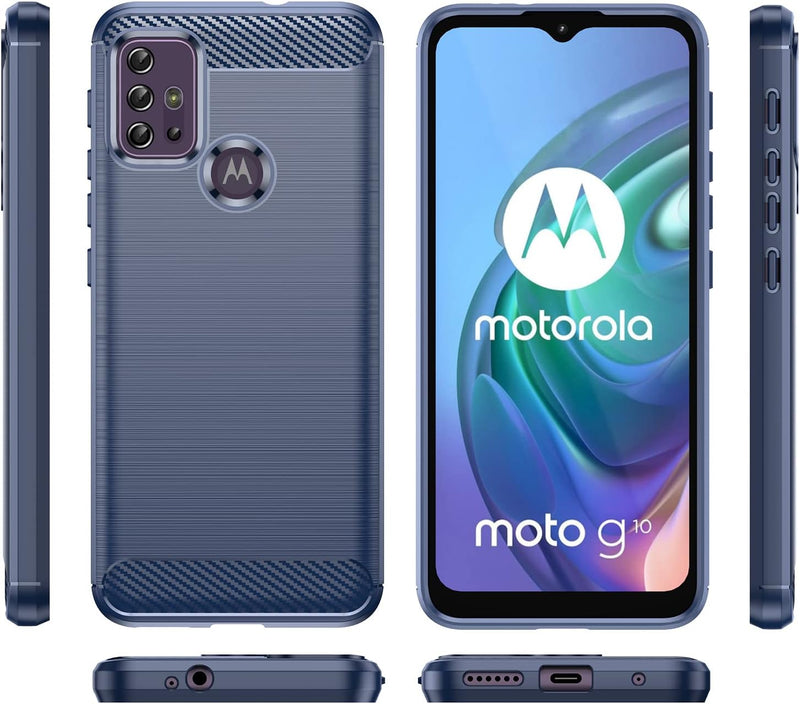 Load image into Gallery viewer, Motorola Moto G30/G20/G10/G10 Power 2021 - Shield Shockproof Rugged Heavy Duty Case With 2PC 9H Glass Screen Protector - i-Station Mobile Phone & Electronic Device Repair and Accessories