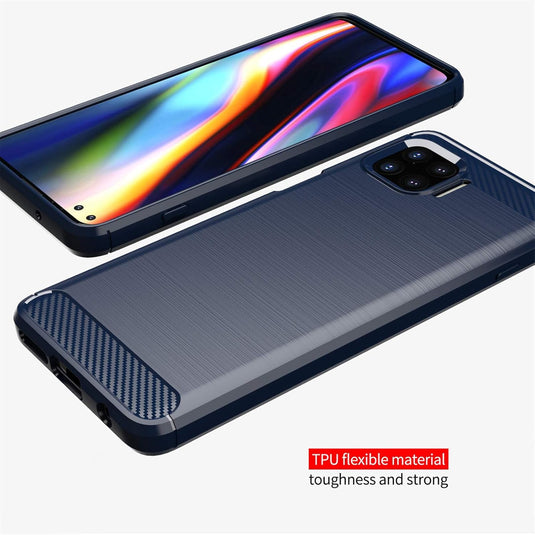 Motorola Moto One 5G/One 5G UW - Shield Shockproof Rugged Heavy Duty Case  With 2PC Tempered Glass Screen Protector - i-Station Mobile Phone & Electronic Device Repair and Accessories