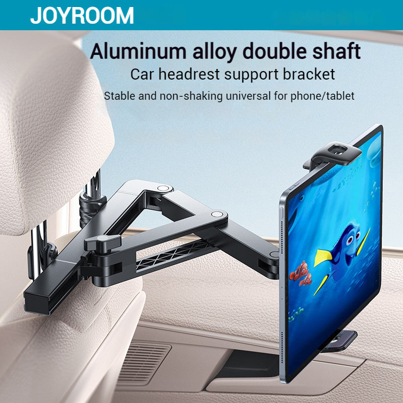 Load image into Gallery viewer, JOYROOM Metal Foldable & Extendable Car Headrest Holder for Phone & Tablet - i-Station Mobile Phone & Electronic Device Repair and Accessories