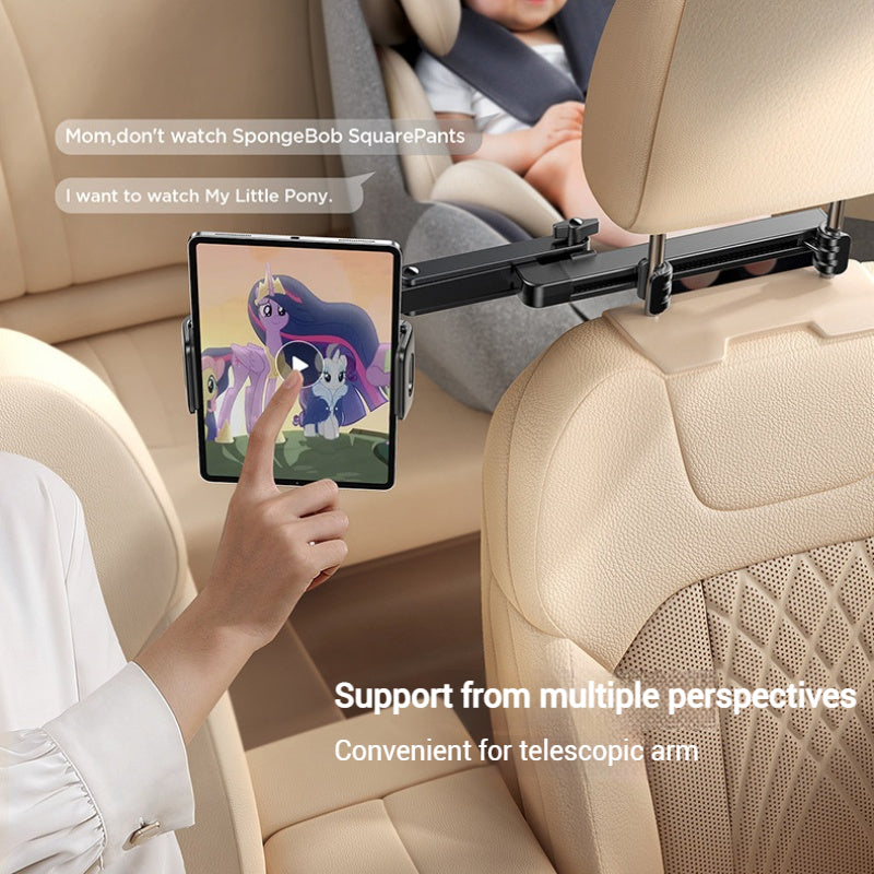 Load image into Gallery viewer, JOYROOM Metal Foldable & Extendable Car Headrest Holder for Phone & Tablet - i-Station Mobile Phone & Electronic Device Repair and Accessories