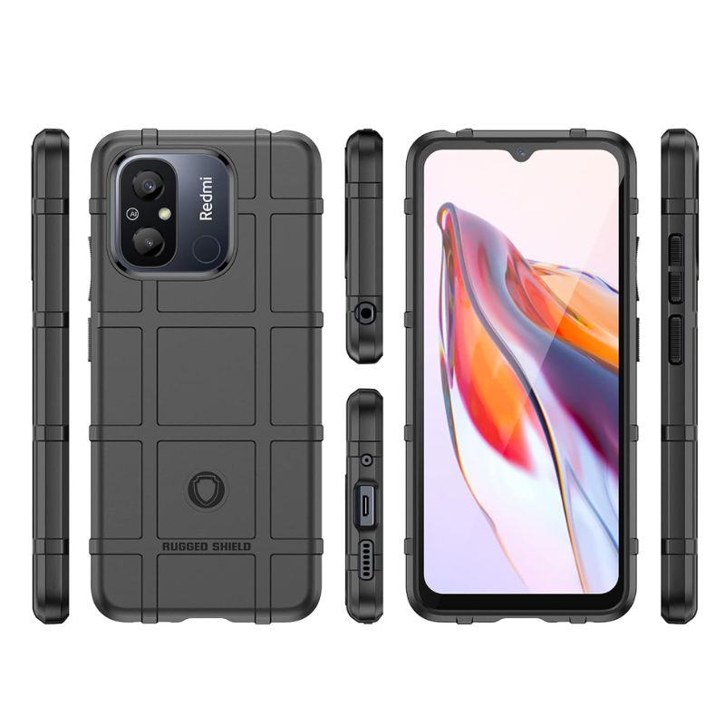 Load image into Gallery viewer, Xiaomi Redmi 12C / Redmi 11A / Mi Poco C55 Military Rugged Shield Heavy Duty Drop Proof Case - i-Station Mobile Phone & Electronic Device Repair and Accessories