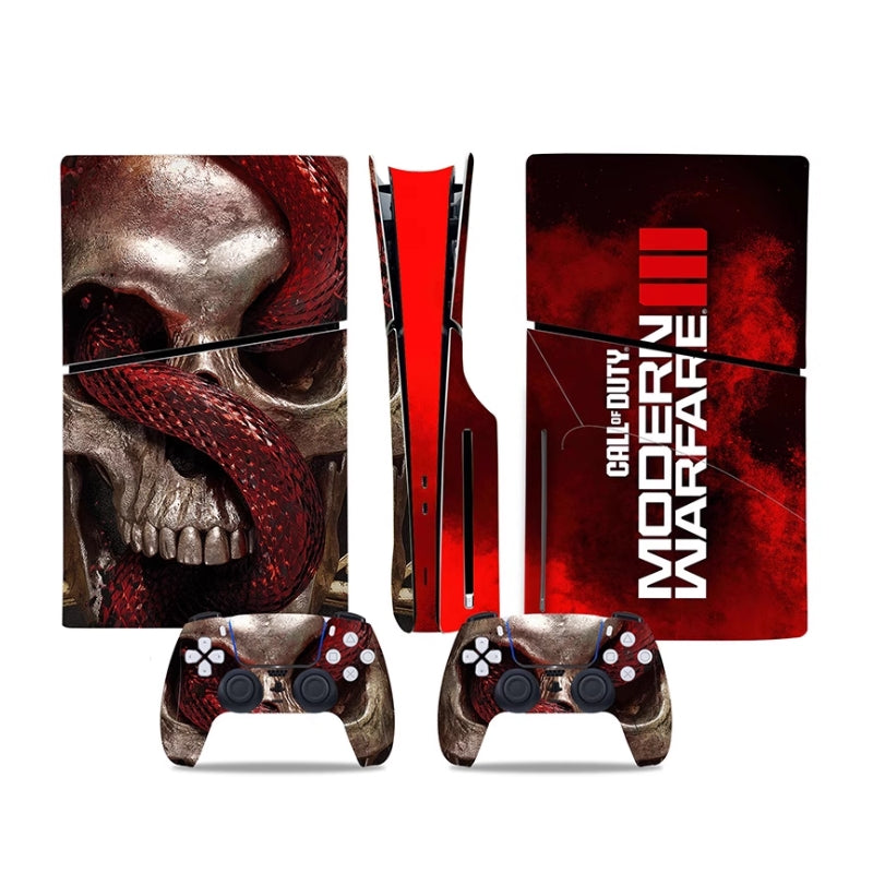 Sony PlayStation PS5 Slim Disc Edition Anime and Gaming Theme Console Skin Sticker – No Residue PVC | Scratch-Resistant Gaming Designs - i-Station Mobile Phone & Electronic Device Repair and Accessories