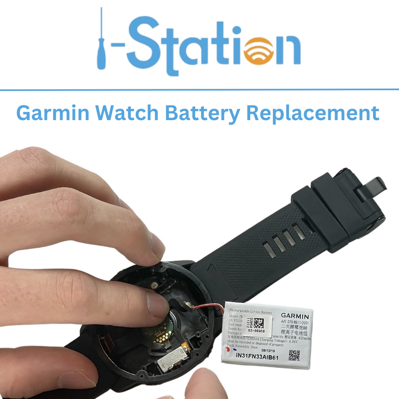 Load image into Gallery viewer, Garmin Watch Fenix 5 47MM Repair Service - i-Station