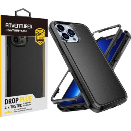 Apple iPhone 16/16 Plus/16 Pro/16 Pro Max Adventurer Commuter Heavy Duty Drop Proof Case - i-Station Mobile Phone & Electronic Device Repair and Accessories