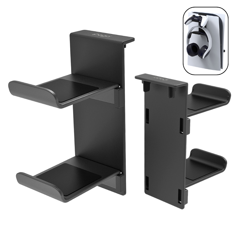 Load image into Gallery viewer, PlayStation 5 & XBox Multifunctional Hanging Bracket Headphone Side Hanger Game Accessories