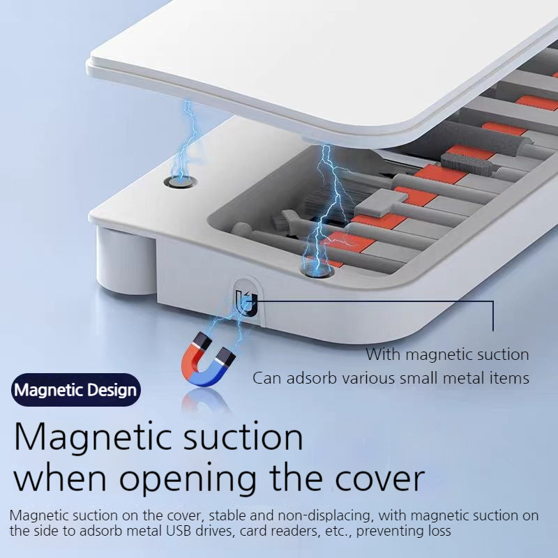 Load image into Gallery viewer, Multi-Purpose Cleaning Tool Set Kit for Keyboards and Screens with Dust Brush & Wrist Rest