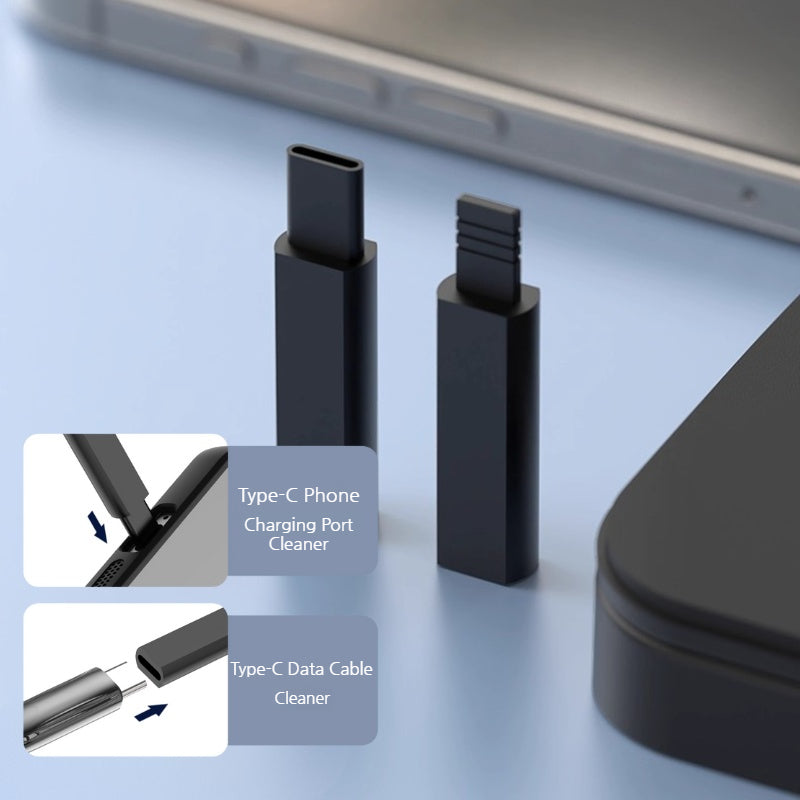 Load image into Gallery viewer, Multi-Purpose Cleaning Tool Set Kit for Keyboards and Screens with Dust Brush & Wrist Rest