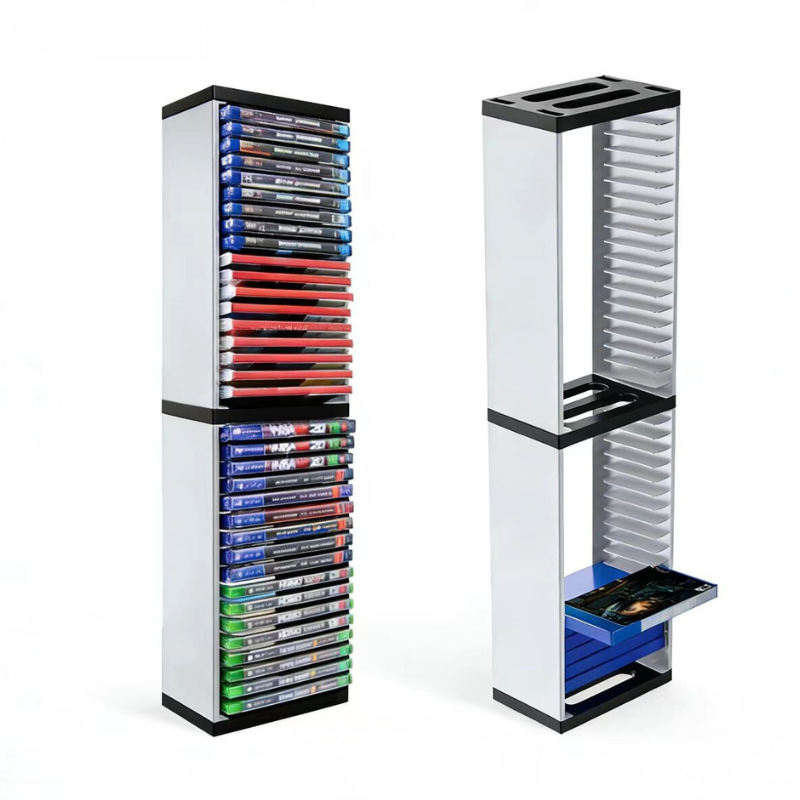 Load image into Gallery viewer, PS4/PS5/Xbox/Nintendo Switch 36-Tier Optical Disc Rack Vertical Card Box Holder Storage Stand Game Card Box - i-Station Mobile Phone & Electronic Device Repair and Accessories