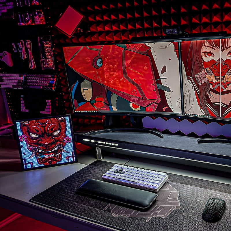 Load image into Gallery viewer, Divoom Pixoo-64 WiFi Pixel Art Display With A 64x64 LED Panel, Unique Lighting Decoration w/App ControlPerfect Gift - i-Station Mobile Phone & Electronic Device Repair and Accessories