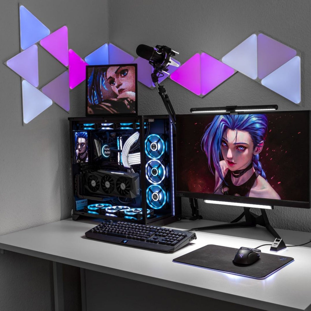 Divoom Pixoo-64 WiFi Pixel Art Display With A 64x64 LED Panel, Unique Lighting Decoration w/App ControlPerfect Gift - i-Station Mobile Phone & Electronic Device Repair and Accessories