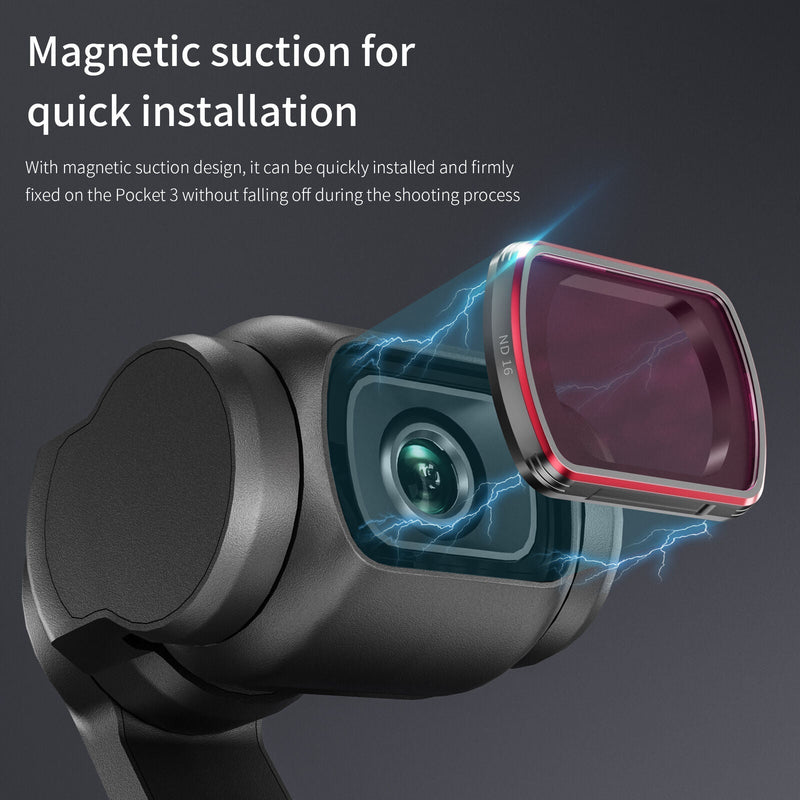 Load image into Gallery viewer, DJI Osmo Pocket 3 Magnetic ND Filters Set 6 PCS - STARTRC - i-Station Mobile Phone & Electronic Device Repair and Accessories