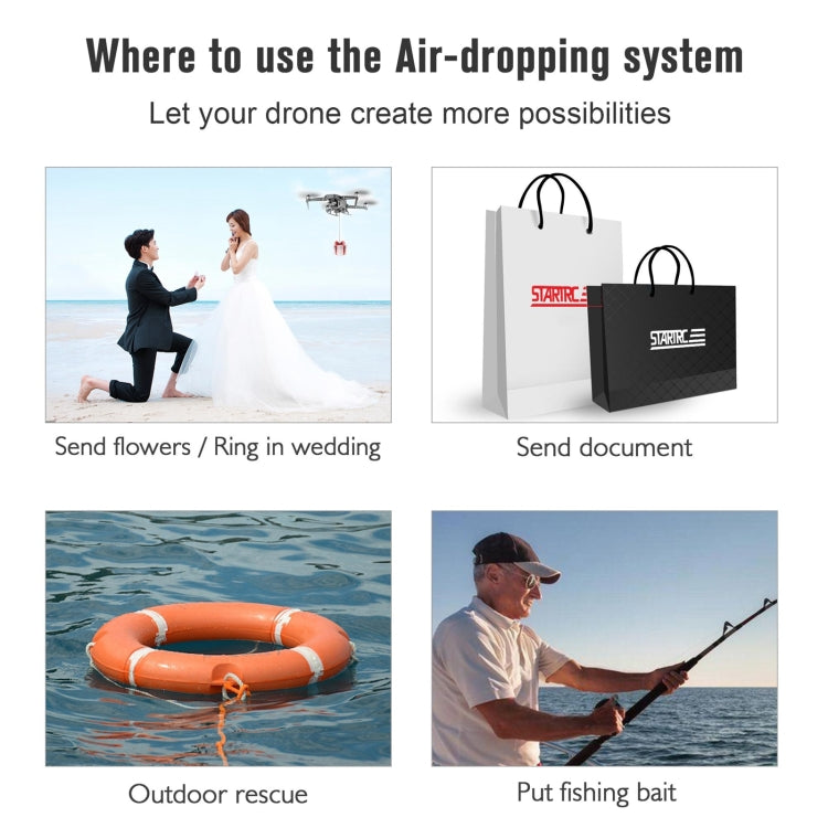 STARTRC Air-Dropping System for DJI Mavic 3 - i-Station Mobile Phone & Electronic Device Repair and Accessories