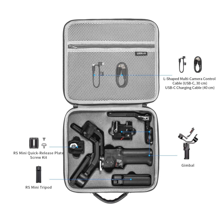 Load image into Gallery viewer, STARTRC Waterproof Shoulder Bag for DJI RS 3 Mini - i-Station Mobile Phone & Electronic Device Repair and Accessories