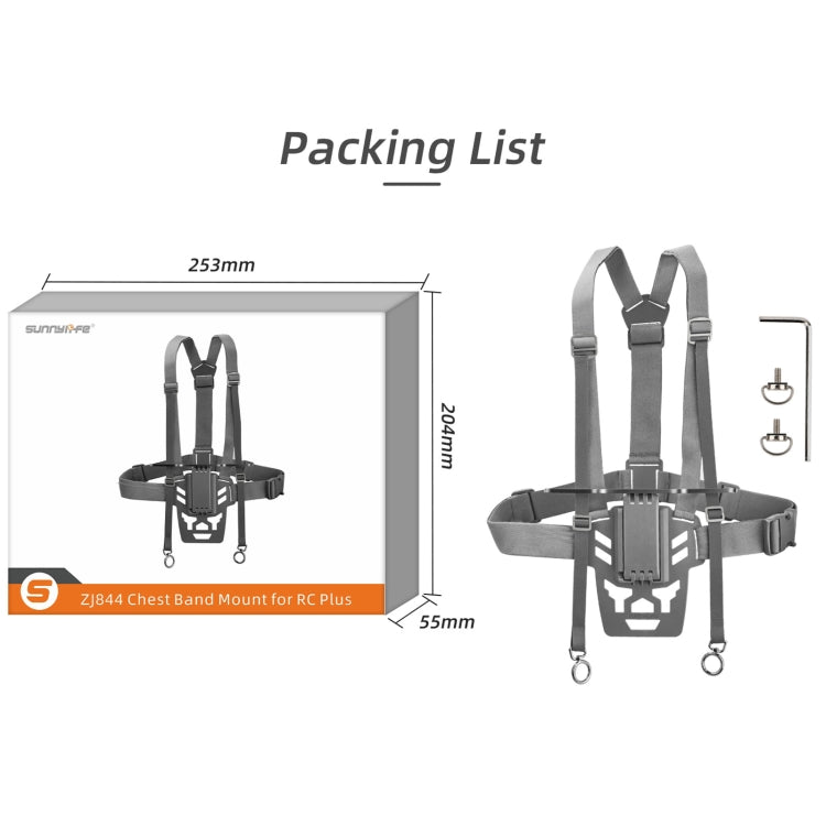 Load image into Gallery viewer, Sunnylife Waist Support Bracket & Chest Strap for DJI RC Plus: Hands-Free Control - i-Station Mobile Phone & Electronic Device Repair and Accessories