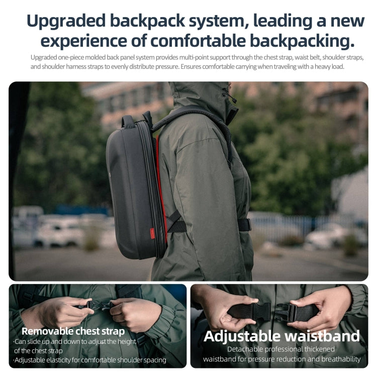 Load image into Gallery viewer, STARTRC Hard Shell Waterproof Backpack for DJI Drones - i-Station Mobile Phone & Electronic Device Repair and Accessories