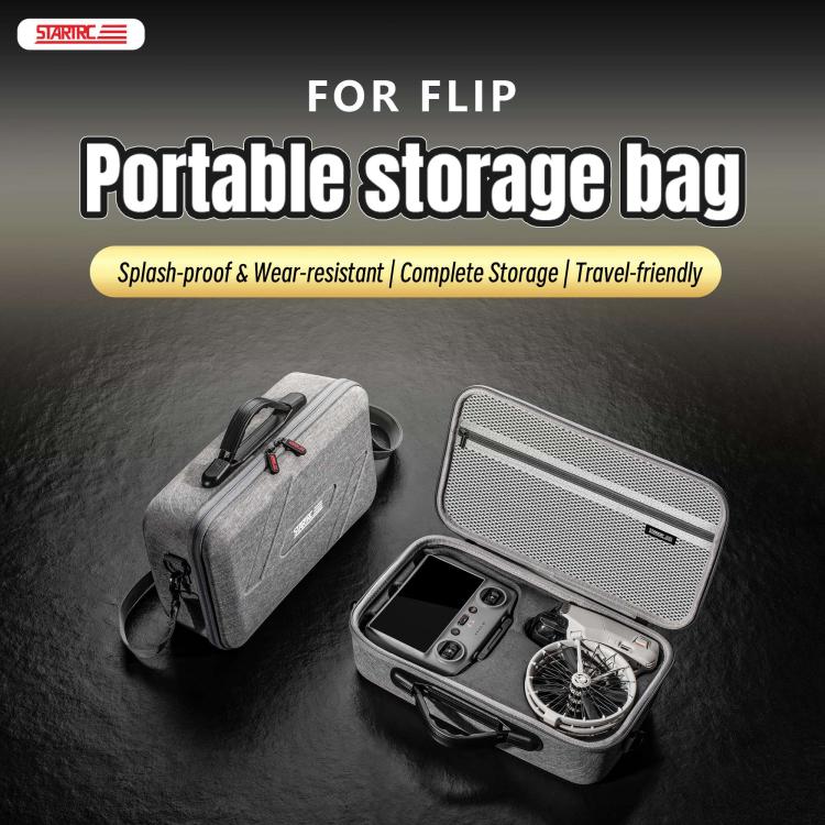 DJI Flip STARTRC Shoulder Storage Bag – Integrated Handbag - i-Station Mobile Phone & Electronic Device Repair and Accessories