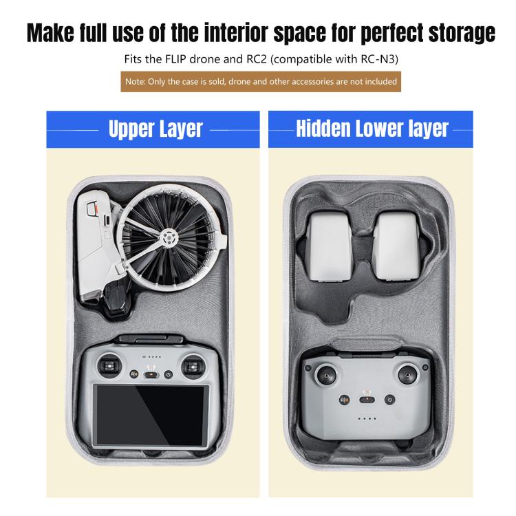 DJI Flip STARTRC Shoulder Storage Bag – Integrated Handbag - i-Station Mobile Phone & Electronic Device Repair and Accessories