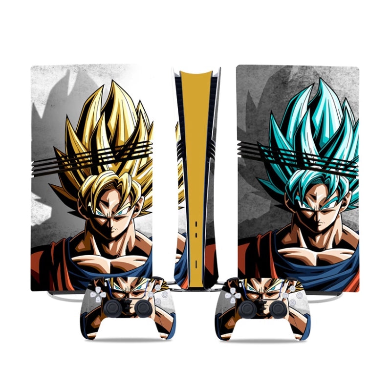 Sony PlayStation PS5 Pro Anime and Gaming Theme Digital Edition Console Skin Sticker – No Residue PVC | Scratch-Resistant Gaming Designs - i-Station Mobile Phone & Electronic Device Repair and Accessories