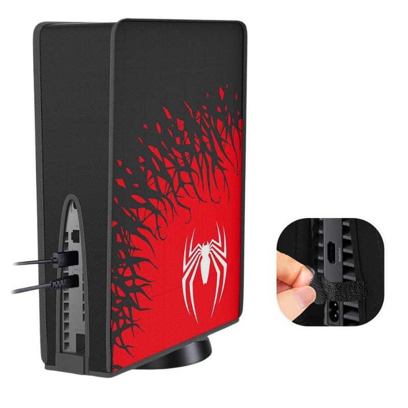 Load image into Gallery viewer, PlayStation5 PS5/Slim/Pro Dust Case Cover - Oxford Cloth Protective Case, AntiScratch Waterproof Sleeve for Digital & Disc Edition