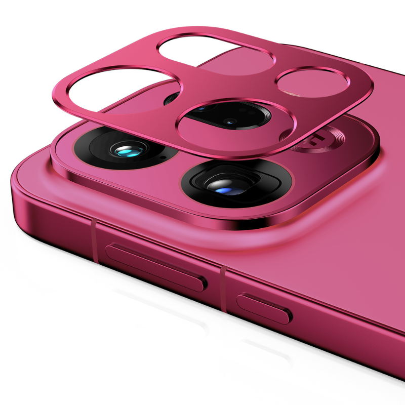 Load image into Gallery viewer, Oppo Find X9/Pro Matte Metal Hollow Camera Lens Cover