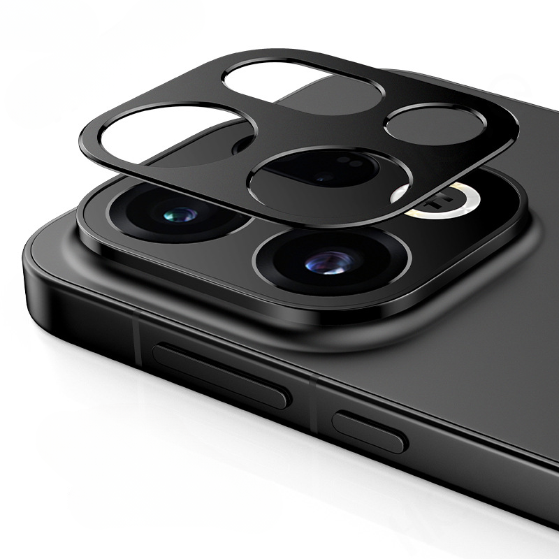 Load image into Gallery viewer, Oppo Find X9/Pro Matte Metal Hollow Camera Lens Cover