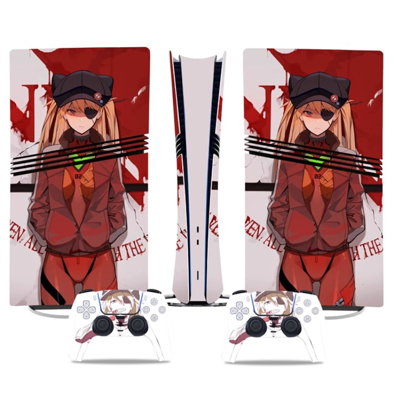 Load image into Gallery viewer, Sony PlayStation PS5 Pro EVA Digital Edition Console Skin Sticker โ No Residue PVC | Scratch-Resistant Gaming Designs