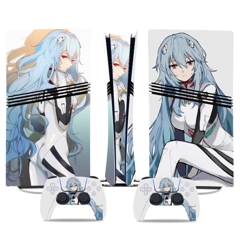 Load image into Gallery viewer, Sony PlayStation PS5 Pro EVA Digital Edition Console Skin Sticker โ No Residue PVC | Scratch-Resistant Gaming Designs