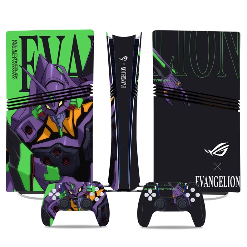 Load image into Gallery viewer, Sony PlayStation PS5 Pro EVA Digital Edition Console Skin Sticker โ No Residue PVC | Scratch-Resistant Gaming Designs