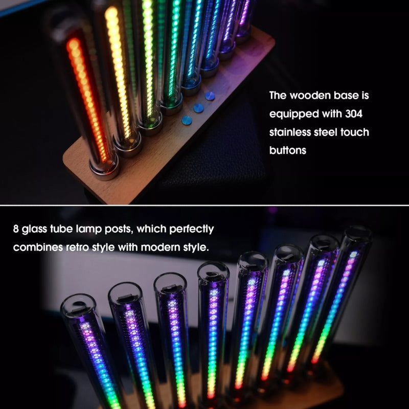 Load image into Gallery viewer, Music Spectrum Light VU Meter Analog Glow Tube Level Indicator Pickup Light - i-Station Mobile Phone & Electronic Device Repair and Accessories