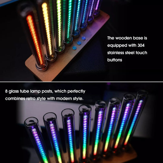 Music Spectrum Light VU Meter Analog Glow Tube Level Indicator Pickup Light - i-Station Mobile Phone & Electronic Device Repair and Accessories