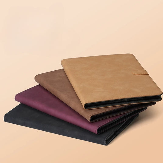 Apple iPad Mini 4/5 7.9'' 4/5th Gen (2015/2019) - PU Leather Retro Style Matte Texture Essentials Series Case - i-Station Mobile Phone & Electronic Device Repair and Accessories