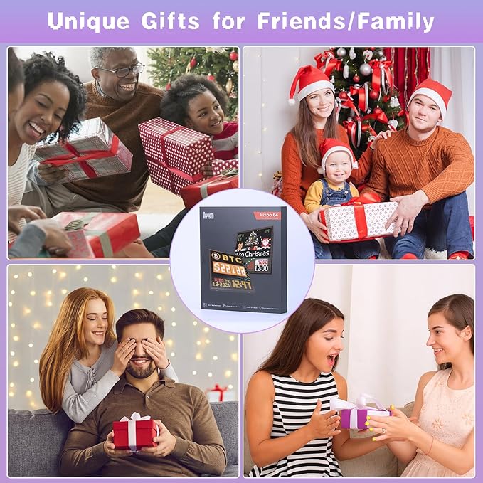 Load image into Gallery viewer, Divoom Pixoo-64 WiFi Pixel Art Display With A 64x64 LED Panel, Unique Lighting Decoration w/App ControlPerfect Gift - i-Station Mobile Phone & Electronic Device Repair and Accessories