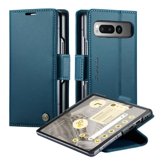 Google Pixel 8/Pro - Business Flip Cover Magnetic Closure Leather Essentials Series Case - i-Station Mobile Phone & Electronic Device Repair and Accessories
