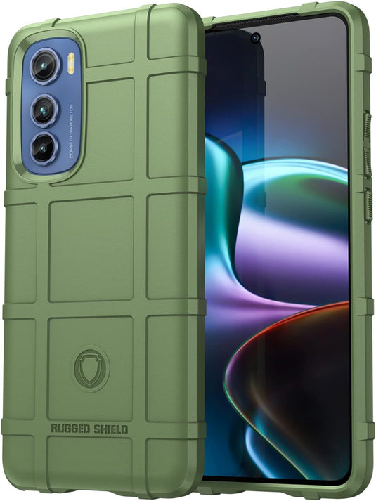 Motorola Moto Edge 30 - Shield Shockproof Rugged Heavy Duty Case With 2PC 9H Glass Screen Protector - i-Station Mobile Phone & Electronic Device Repair and Accessories