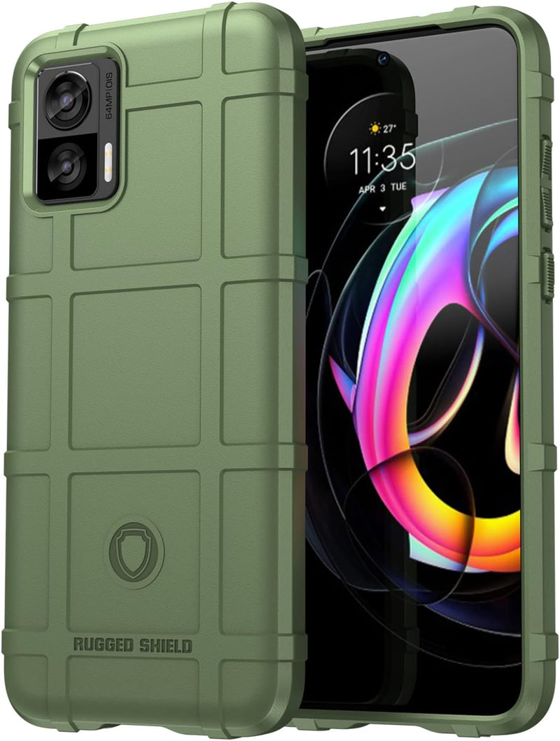 Load image into Gallery viewer, Motorola Moto Edge 30 Neo/Edge 30 Lite - Shield Shockproof Rugged Heavy Duty Case With 2PC 9H Glass Screen Protector - i-Station Mobile Phone & Electronic Device Repair and Accessories