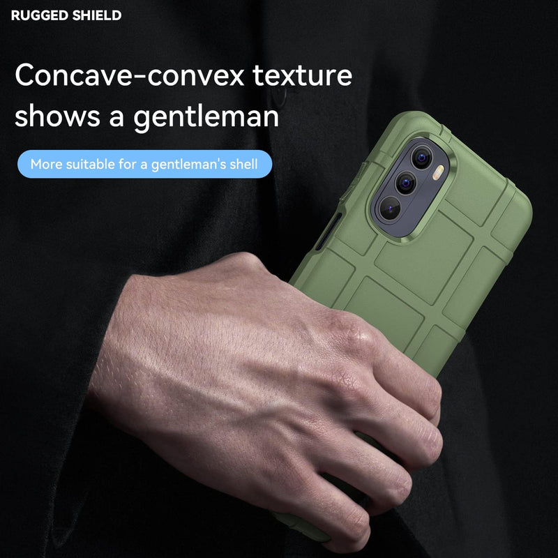 Load image into Gallery viewer, Motorola Moto G9/G9 Play/G9 Power/G9 Plus - Shield Shockproof Rugged Heavy Duty Case With 2PC Tempered Glass Screen Protector - i-Station Mobile Phone & Electronic Device Repair and Accessories