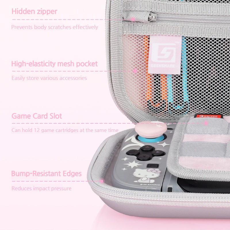 Load image into Gallery viewer, Nintendo Switch 2 (2025) Hello Kitty Game Portable Storage Protective Bag