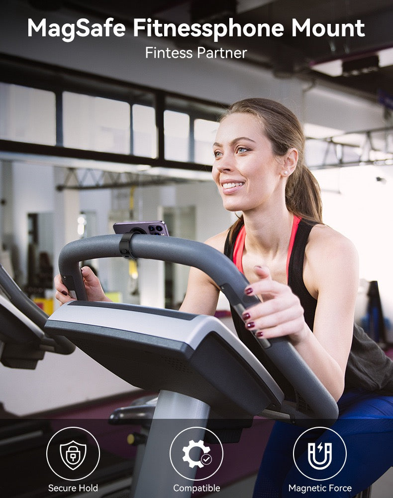 Load image into Gallery viewer, Universal MagSafe Phone Holder Grip Stand with Adjustable Arm Strap - i-Station Mobile Phone & Electronic Device Repair and Accessories