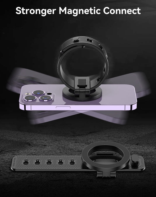 Universal MagSafe Phone Holder Grip Stand with Adjustable Arm Strap - i-Station Mobile Phone & Electronic Device Repair and Accessories
