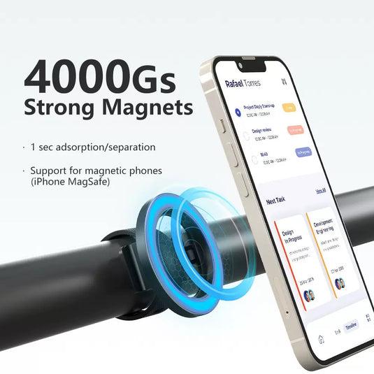 Universal MagSafe Phone Holder Grip Stand with Adjustable Arm Strap - i-Station Mobile Phone & Electronic Device Repair and Accessories