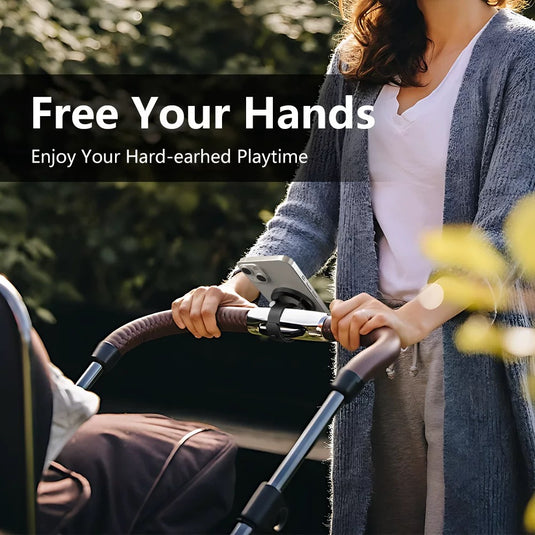 Universal MagSafe Phone Holder Grip Stand with Adjustable Arm Strap - i-Station Mobile Phone & Electronic Device Repair and Accessories